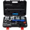 VEVOR Hydraulic Flaring Tool Kit, 45¬∞ Double Flaring Tool, Brake Repair Brake Flaring Tools for 3/16"-1/2"