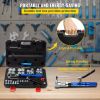 VEVOR Hydraulic Flaring Tool Kit, 45¬∞ Double Flaring Tool, Brake Repair Brake Flaring Tools for 3/16"-1/2"