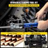 VEVOR Hydraulic Flaring Tool Kit, 45¬∞ Double Flaring Tool, Brake Repair Brake Flaring Tools for 3/16"-1/2"