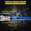 VEVOR Hydraulic Flaring Tool Kit, 45¬∞ Double Flaring Tool, Brake Repair Brake Flaring Tools for 3/16"-1/2"