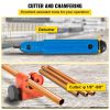 VEVOR Hydraulic Flaring Tool Kit, 45¬∞ Double Flaring Tool, Brake Repair Brake Flaring Tools for 3/16"-1/2"