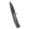Folding Pocket Knife 3.5 in/8.8 cm D2 Steel Blade G10 Handle Pocket Clip